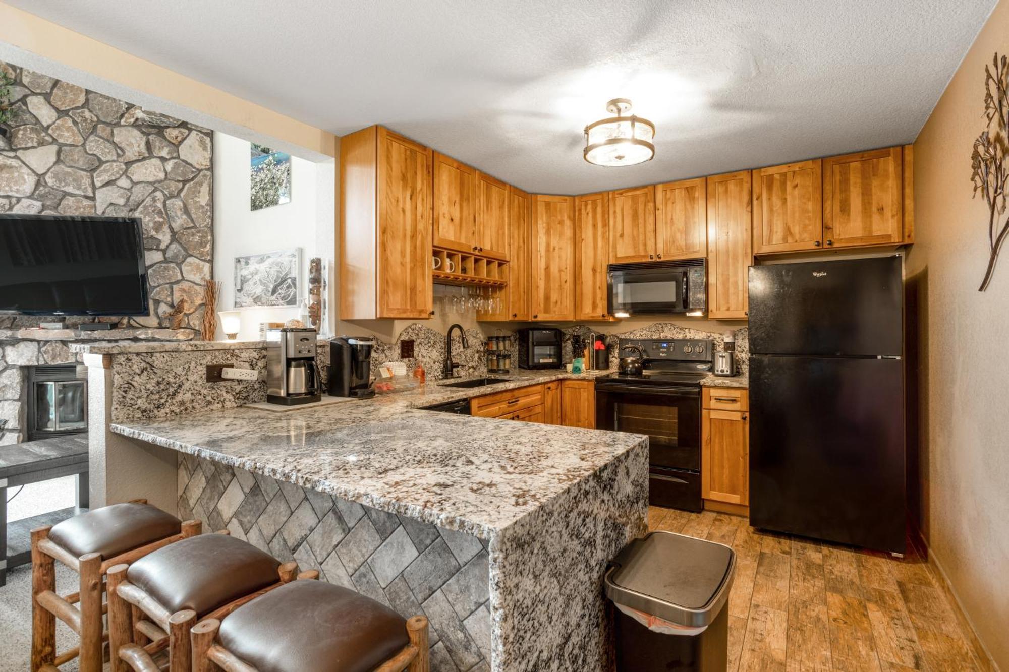 Snowdance Manor Apartamento Keystone Quarto foto